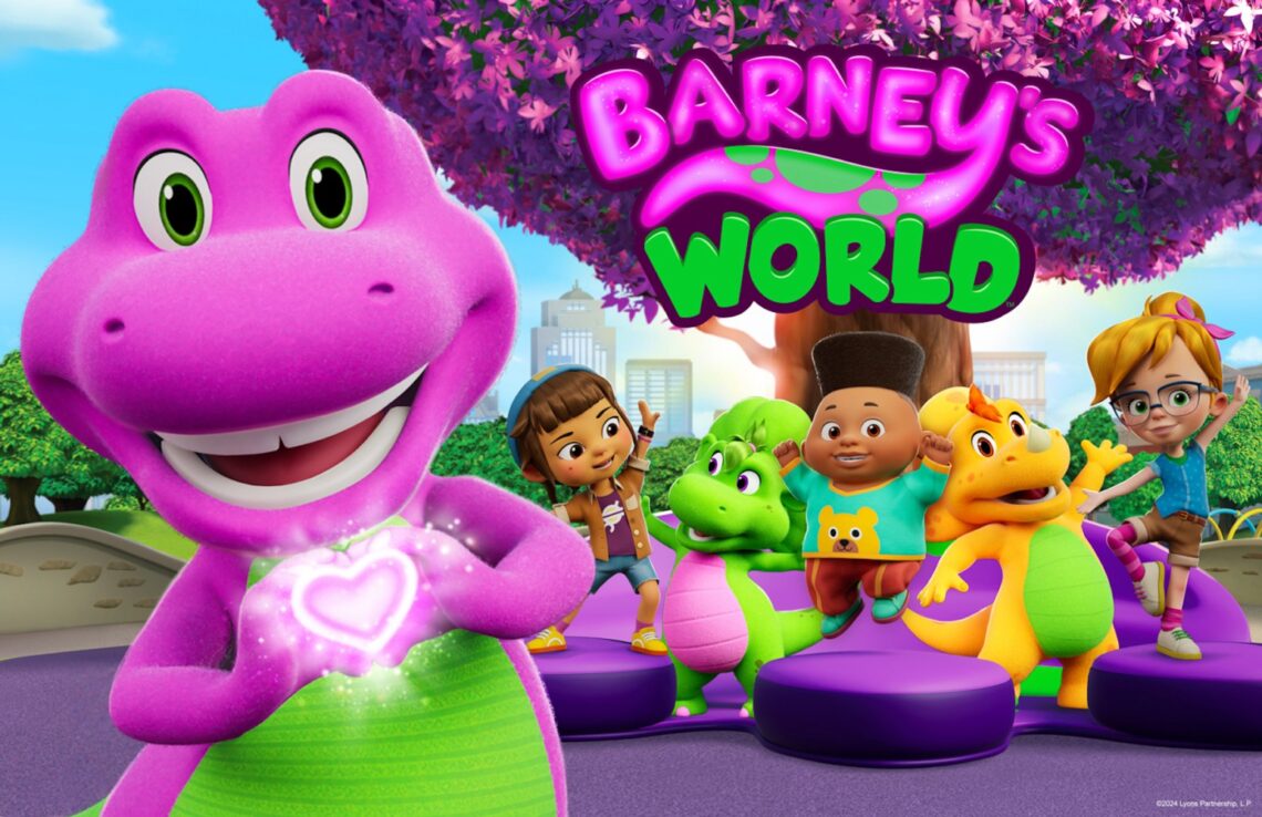 barney-returns:-new-series-‘barney’s-world’-debuts-on-max