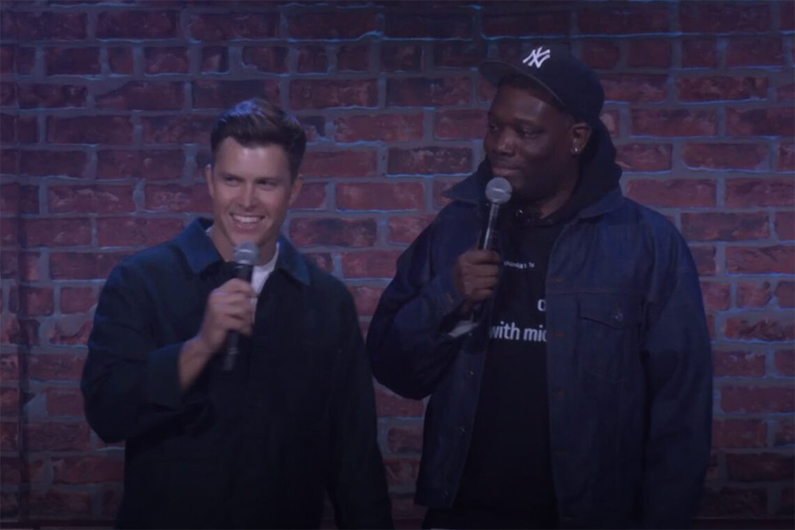 colin-jost-and-michael-che-headline-peacock’s-first-live-comedy-special