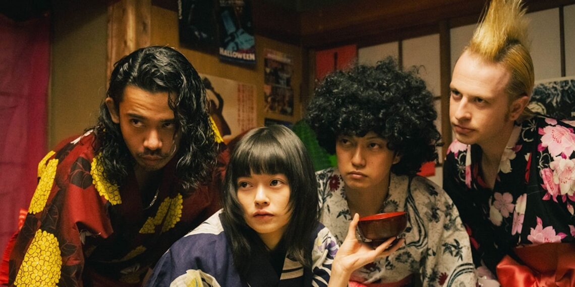 the-gesuidouz’-review:-a-japanese-punk-band-finds-its-voice-in-sardonic-comedy