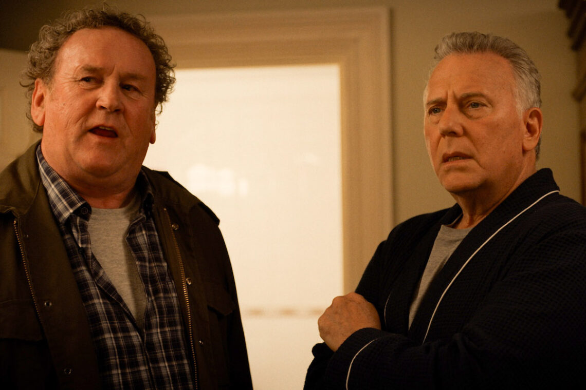 the-problem-with-people’-review:-paul-reiser-and-colm-meaney-spar-in-lighthearted-comedy