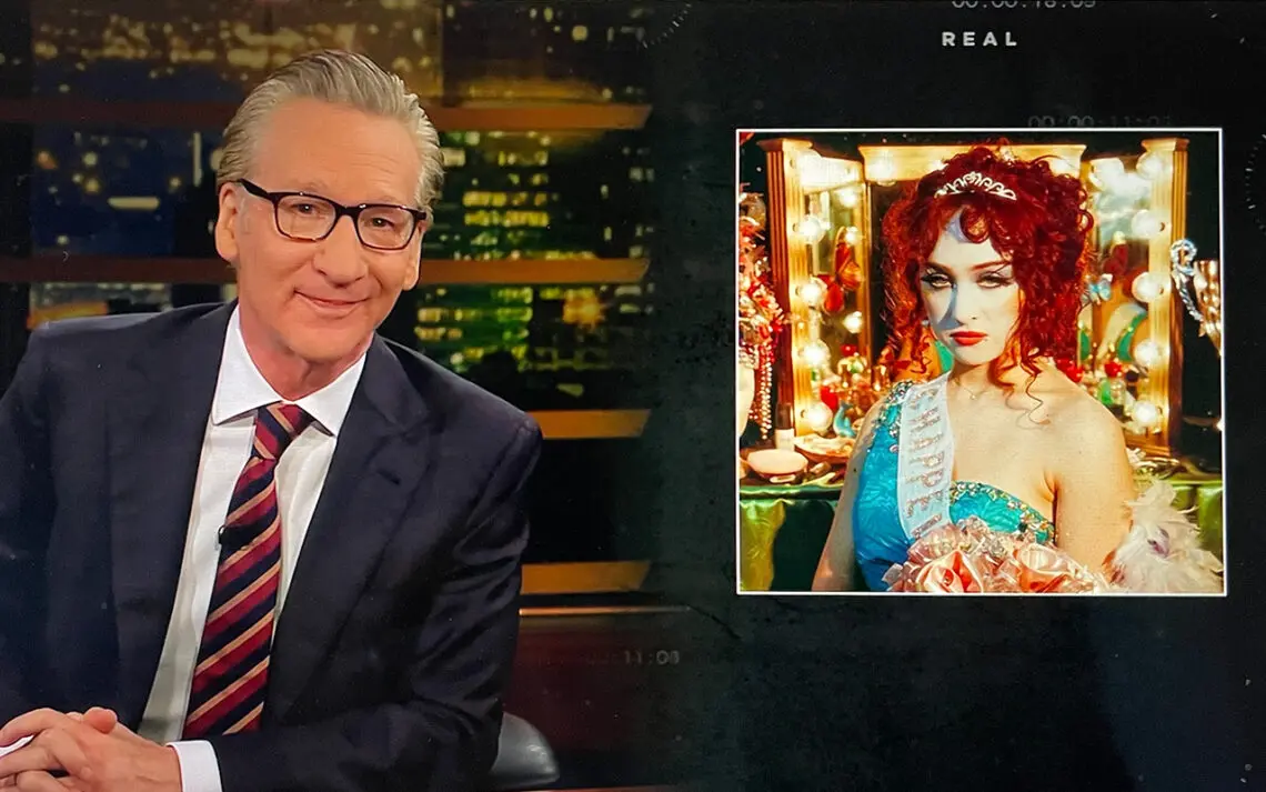 bill-maher-claims-chappell-roan-would-face-harsher-repression-in-gaza