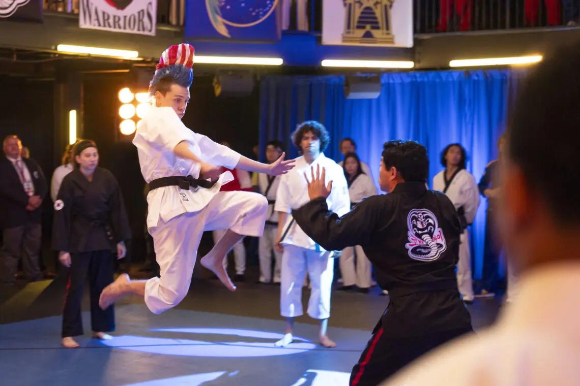 cobra-kai-final-season-part-2:-miyagi-do-competes-in-barcelona’s-global-karate-showdown