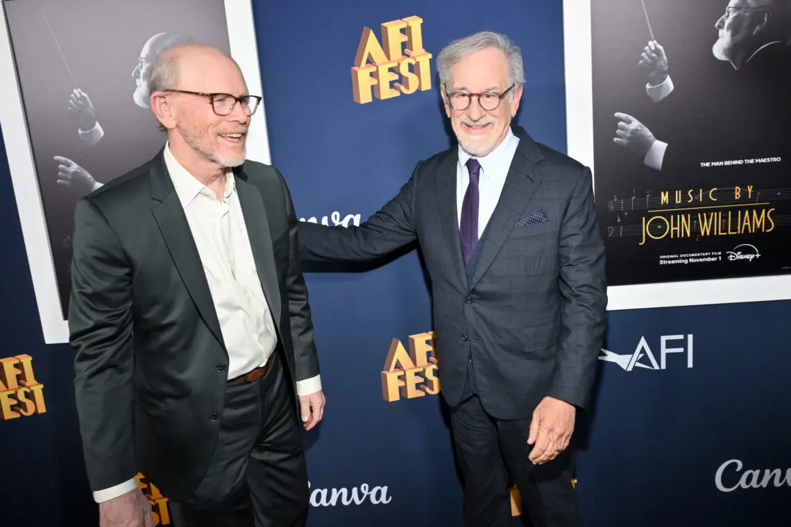 spielberg-and-howard-salute-hollywood’s-maestro-john-williams-in-new-afi-fest-documentary