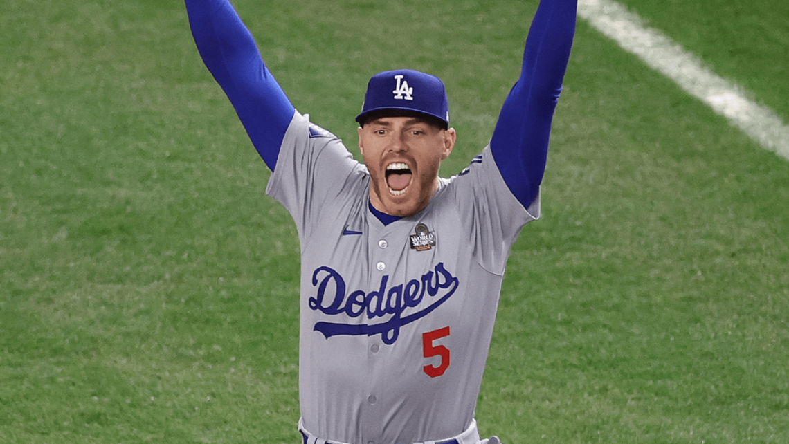 dodgers-triumph-in-world-series,-defeat-yankees-7-6-after-rallying-from-5-run-deficit