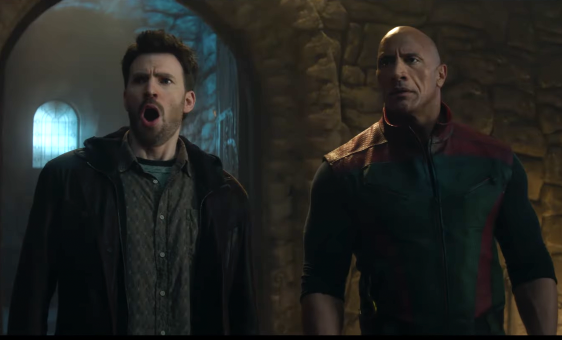 red-one’-review:-dwayne-johnson-and-chris-evans-in-a-needless-holiday-action-fantasy