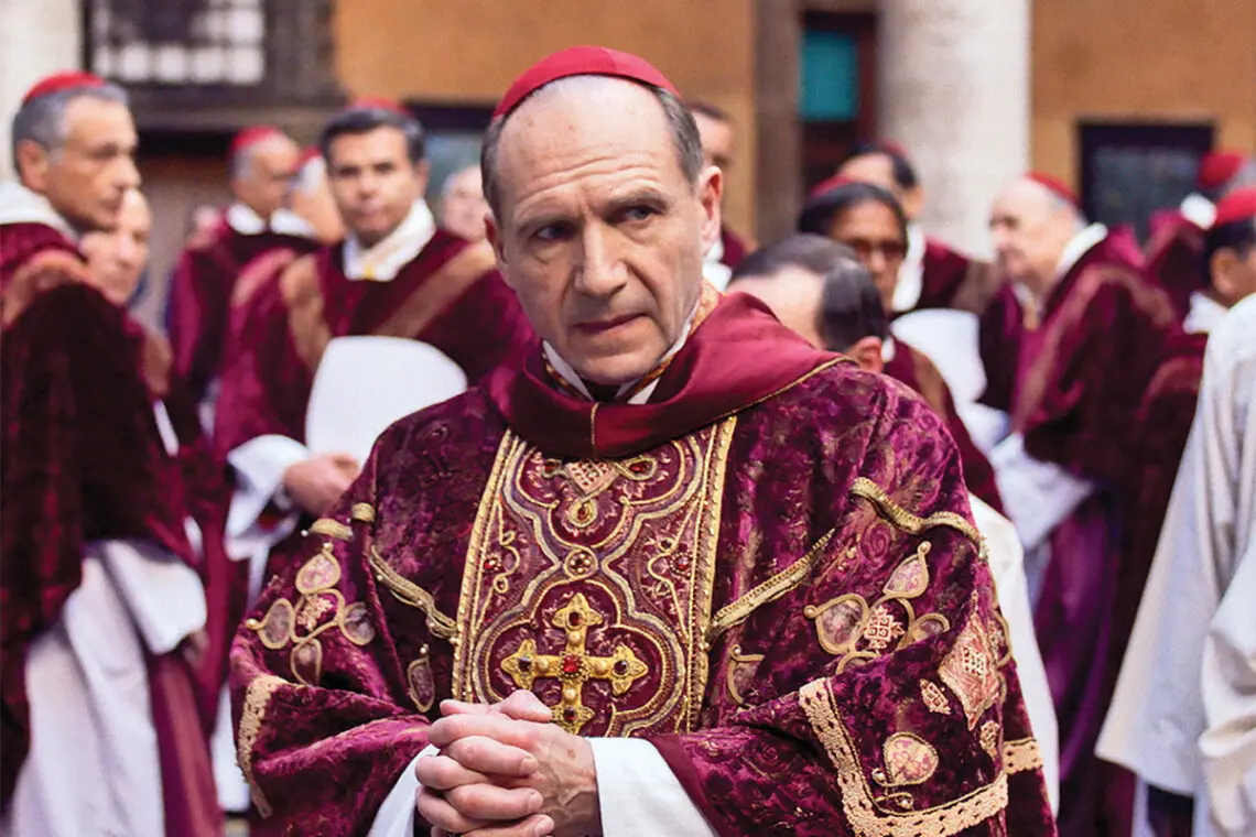 **‘conclave’-costume-designer-lisy-christl-reveals-significance-of-cardinal’s-crosses**