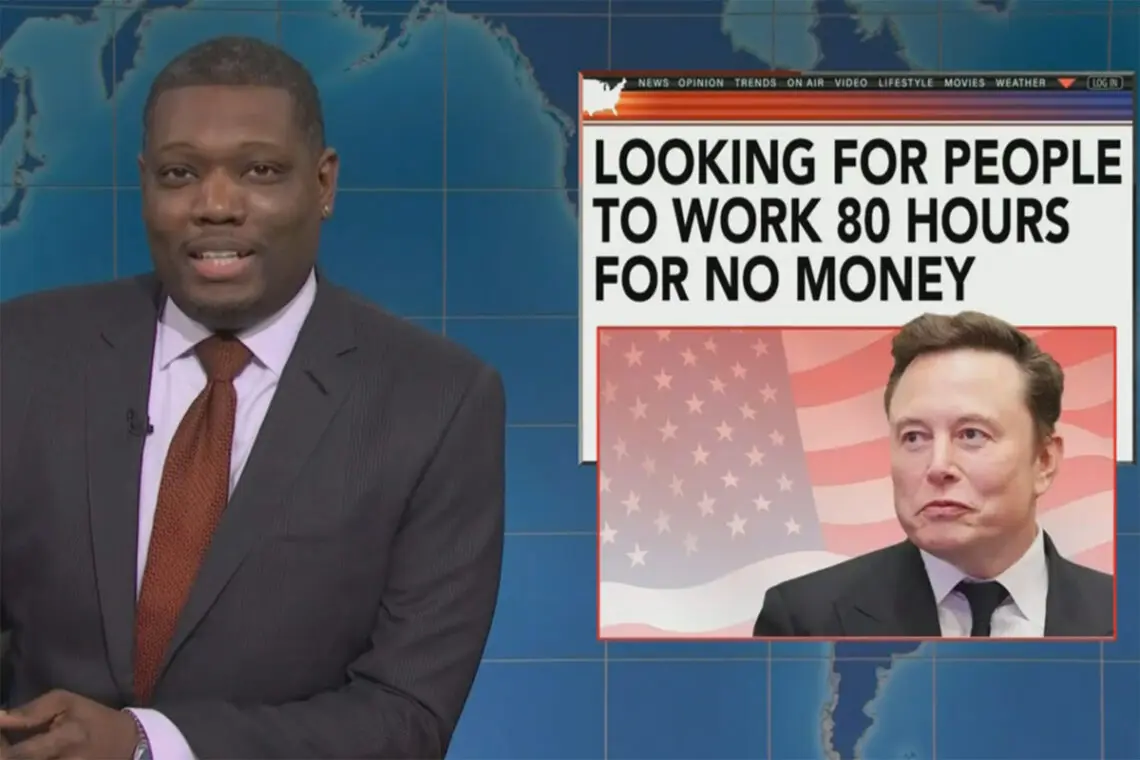 ‘snl’-roasts-elon-musk-for-saying-trump-task-force-workers-will-get-no-pay:-‘you-can’t-be-surprised-the-white-african-guy’s-first-idea-is-slavery’