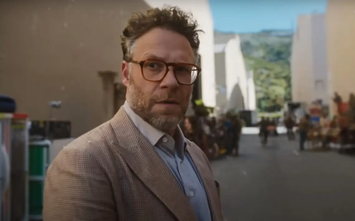 ‘the-studio’-trailer:-movie-exec-seth-rogen-gets-berated-by-scorsese,-charlize-theron,-ron-howard-and-more-in-apple-tv+-comedy