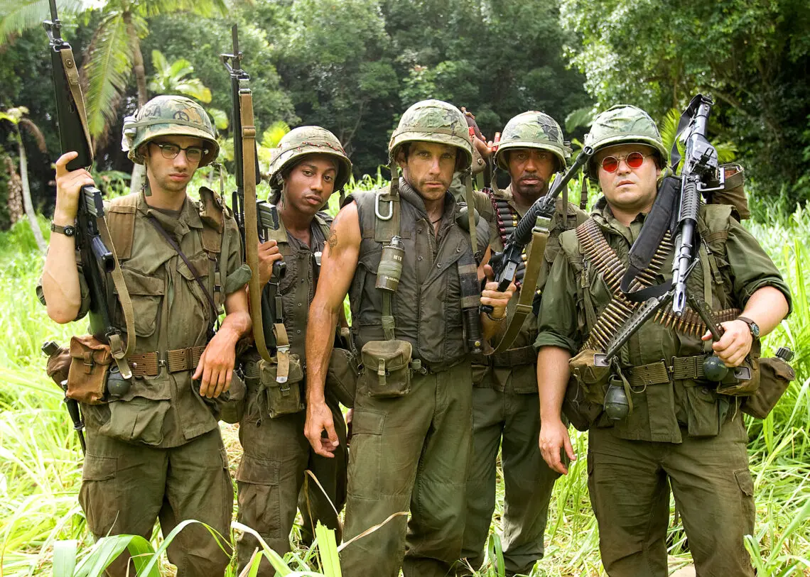 ben-stiller-doubts-‘tropic-thunder’-could-get-made-today:-robert-downey-jr.-in-blackface-is-‘incredibly-dicey’-and-‘edgier-comedy-is-harder-to-do’-now