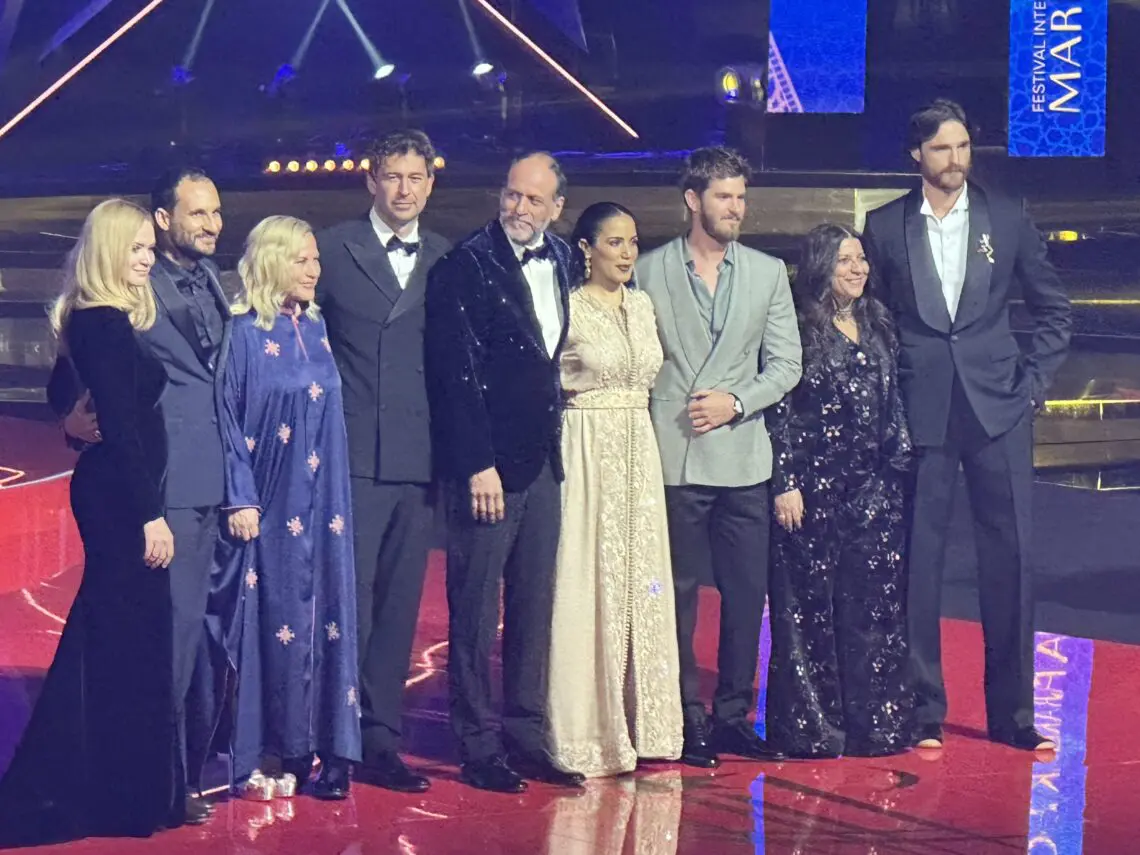 luca-guadagnino-says-he’s-‘half-moroccan’-at-the-opening-gala-of-marrakech-festival-where-he-presides-over-the-jury-with-jacob-elordi,-andrew-garfield