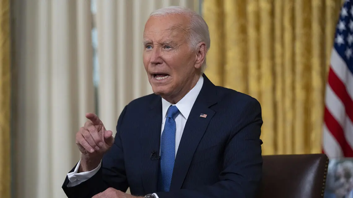 president-biden-pardons-son-hunter,-reversing-his-past-promise-not-to-do-so