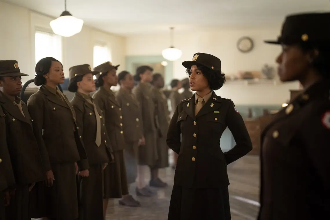 ‘the-six-triple-eight’-review:-a-battalion-of-black-women-make-history-in-tyler-perry’s-best-film-yet