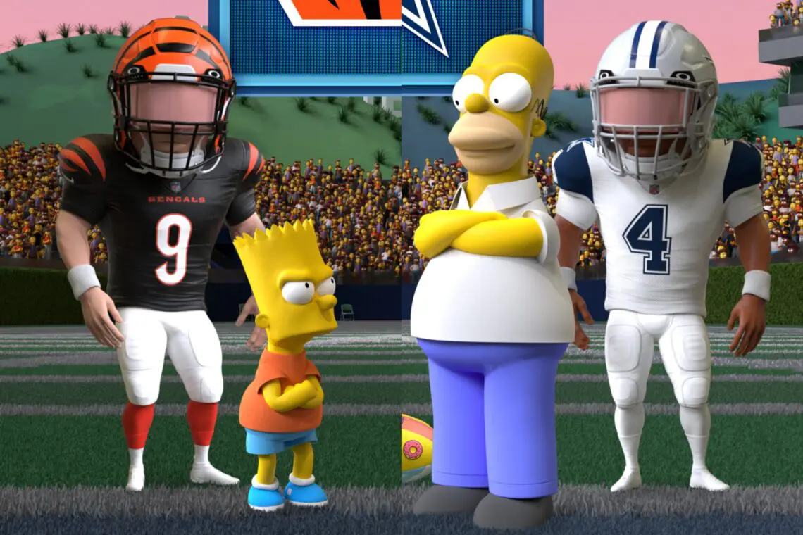 ‘the-simpsons’-and-espn-are-turning-nfl-monday-night-football’s-cowboys-bengals-game-into-a-wild,-untamed-animated-version:-what-to-expect-and-where-to-watch