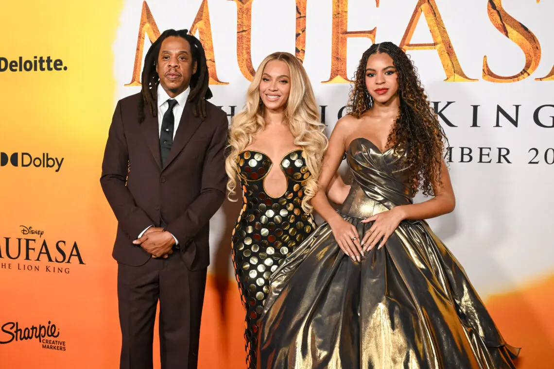 jay-z-and-beyonce-support-daughter-blue-ivy-carter-at-‘mufasa:-the-lion-king’-premiere