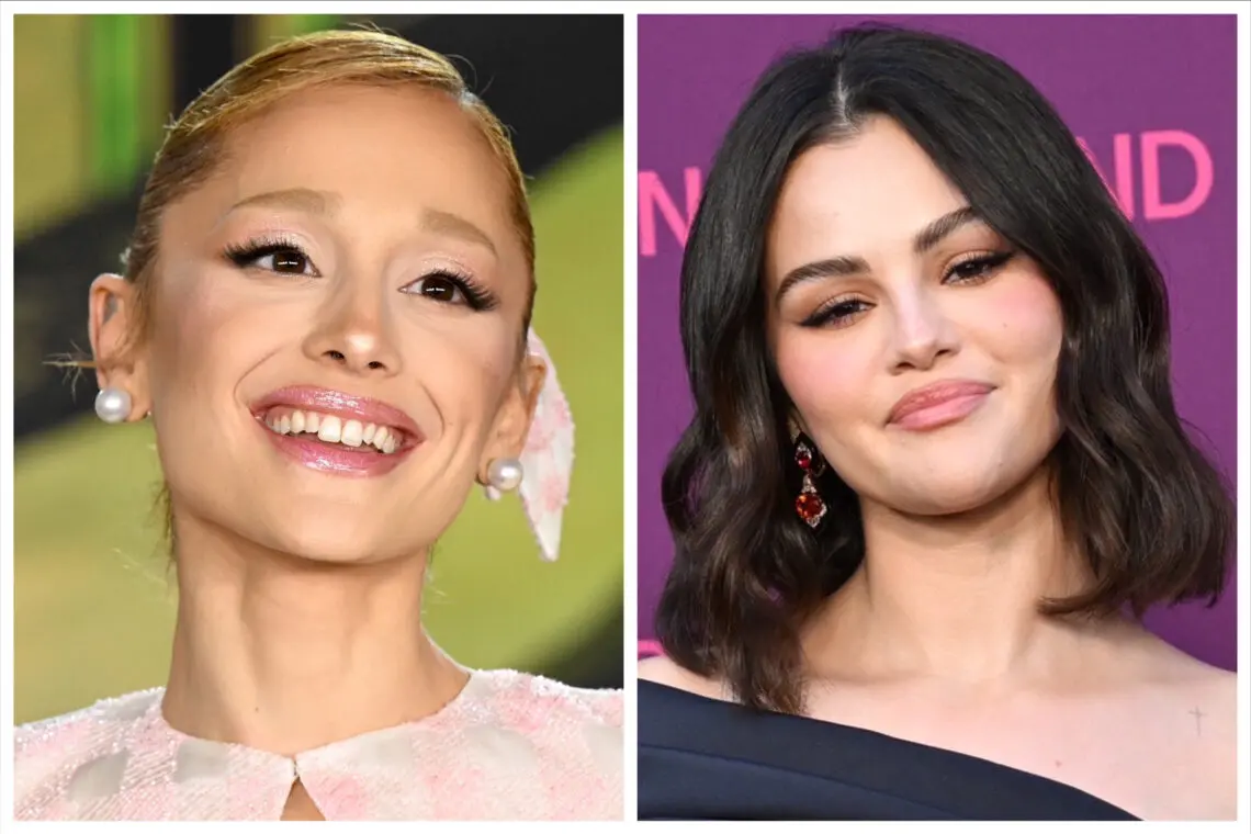 ariana-grande-and-selena-gomez-sent-each-other-voice-messages-after-earning-golden-globe-noms:-‘it-was-the-sweetest-note’