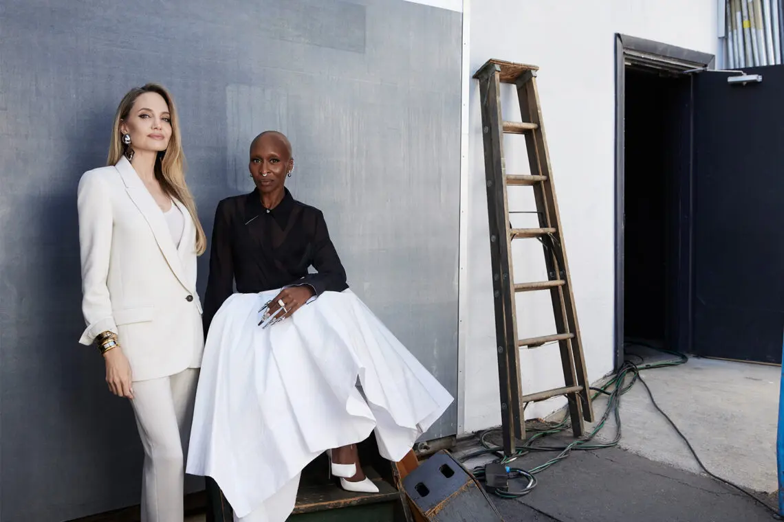 angelina-jolie-and-cynthia-erivo-bond-over-singing-live-on-set-and-why-jolie’s-daughter-needed-‘defying-gravity’:-‘we-want-art-to-have-influence’