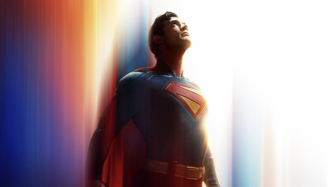 james-gunn’s-‘superman’-debuts-first-poster-that-nods-to-christopher-reeve’s-man-of-steel