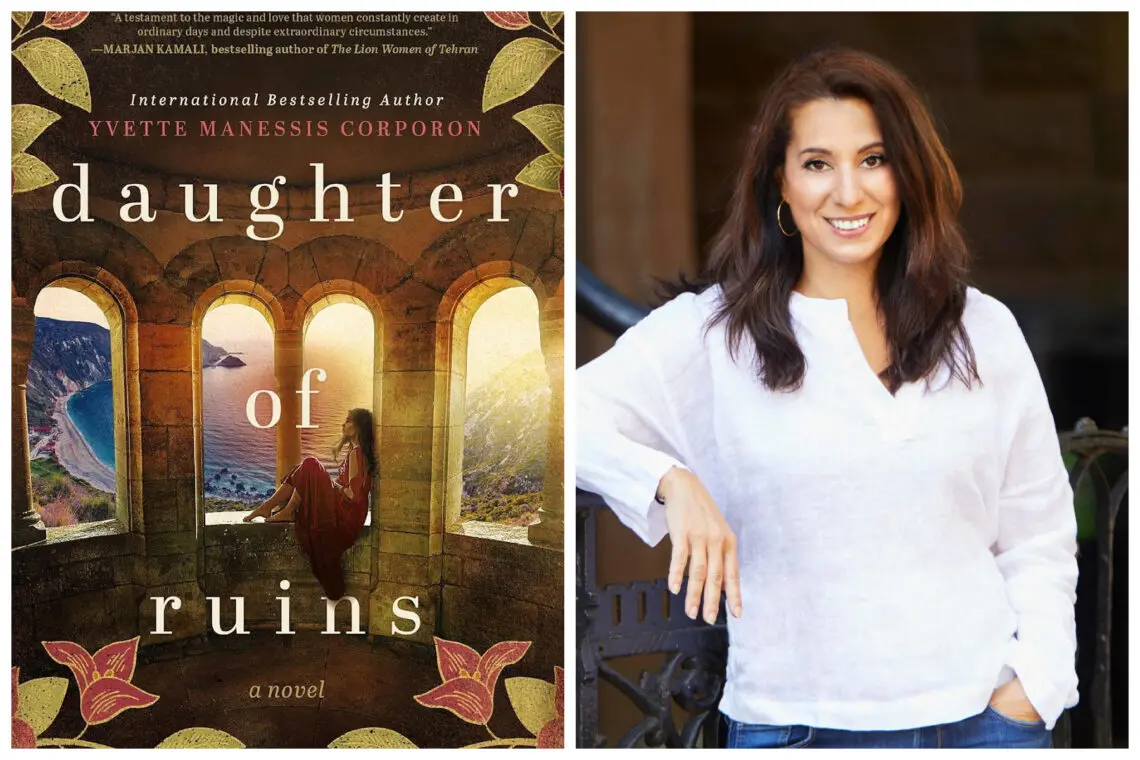 ‘daughter-of-ruins’-author-and-‘extra’-producer-on-plans-for-tv-adaptation-of-greek-immigrant-story,-ideas-for-sequel-novel