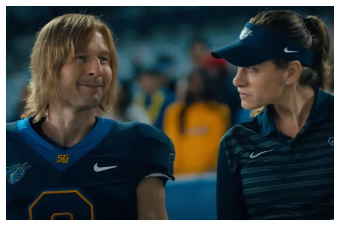 ‘chad-powers’-teaser:-glen-powell-transforms-into-phony-college-quarterback-in-hulu-sports-comedy