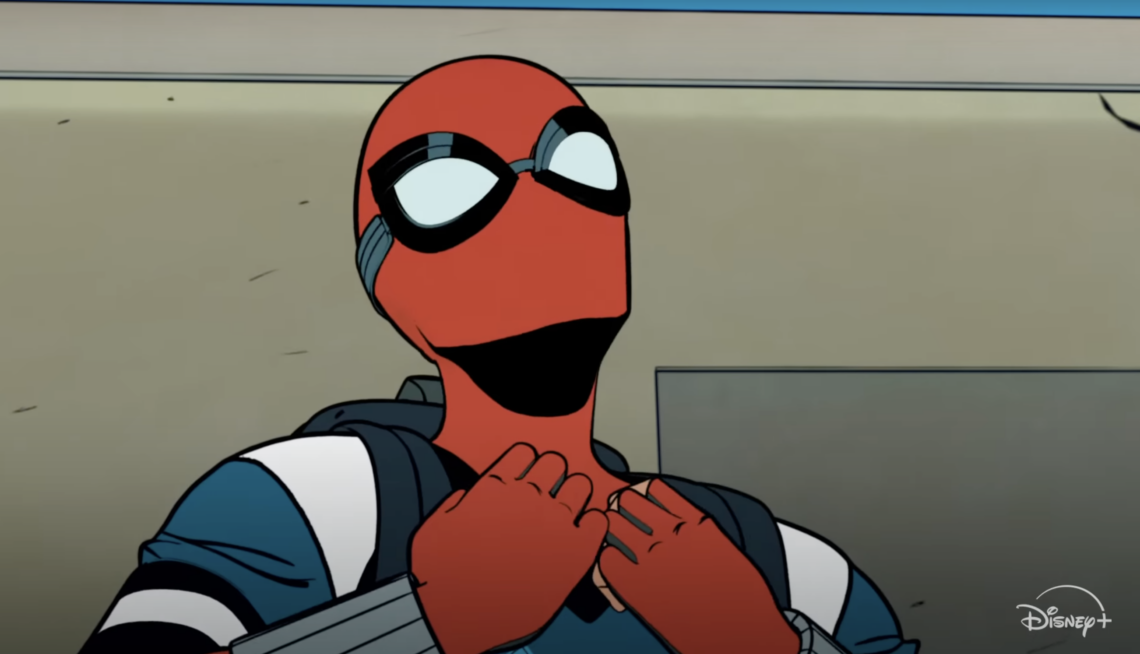 ‘your-friendly-neighborhood-spider-man’-trailer:-peter-parker-goes-back-to-school-in-animated-prequel-series