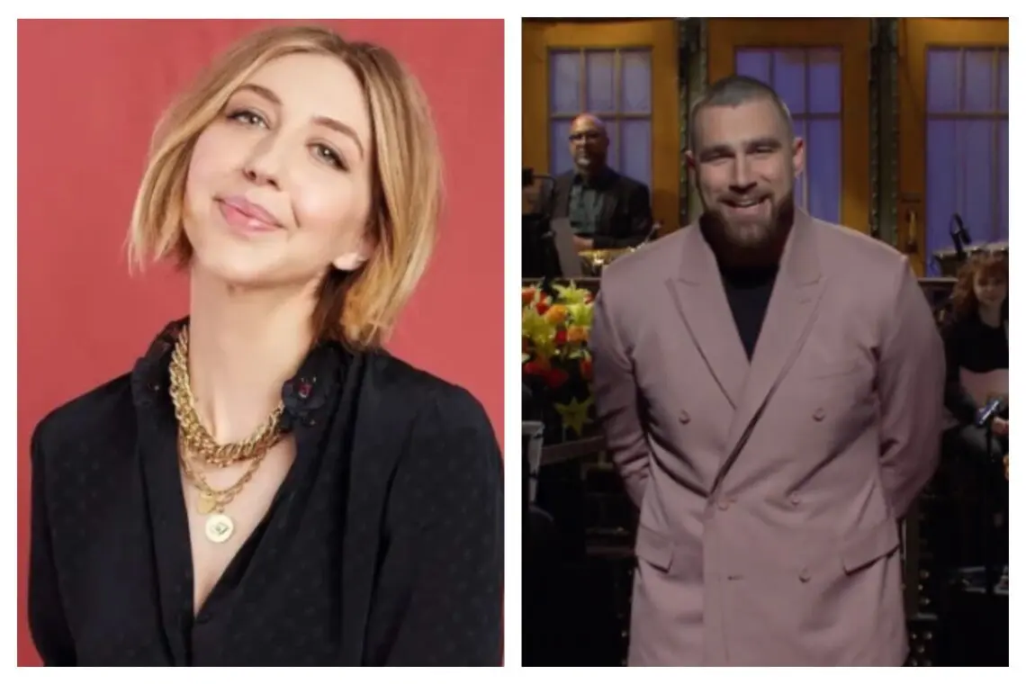 heidi-gardner-took-‘a-couple-years’-to-get-travis-kelce-as-host-for-‘saturday-night-live’:-‘the-biggest-swing-i-ever-did’