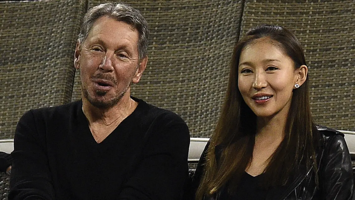 lucky-no.-5:-larry-ellison’s-new-mystery-bride-unveiled