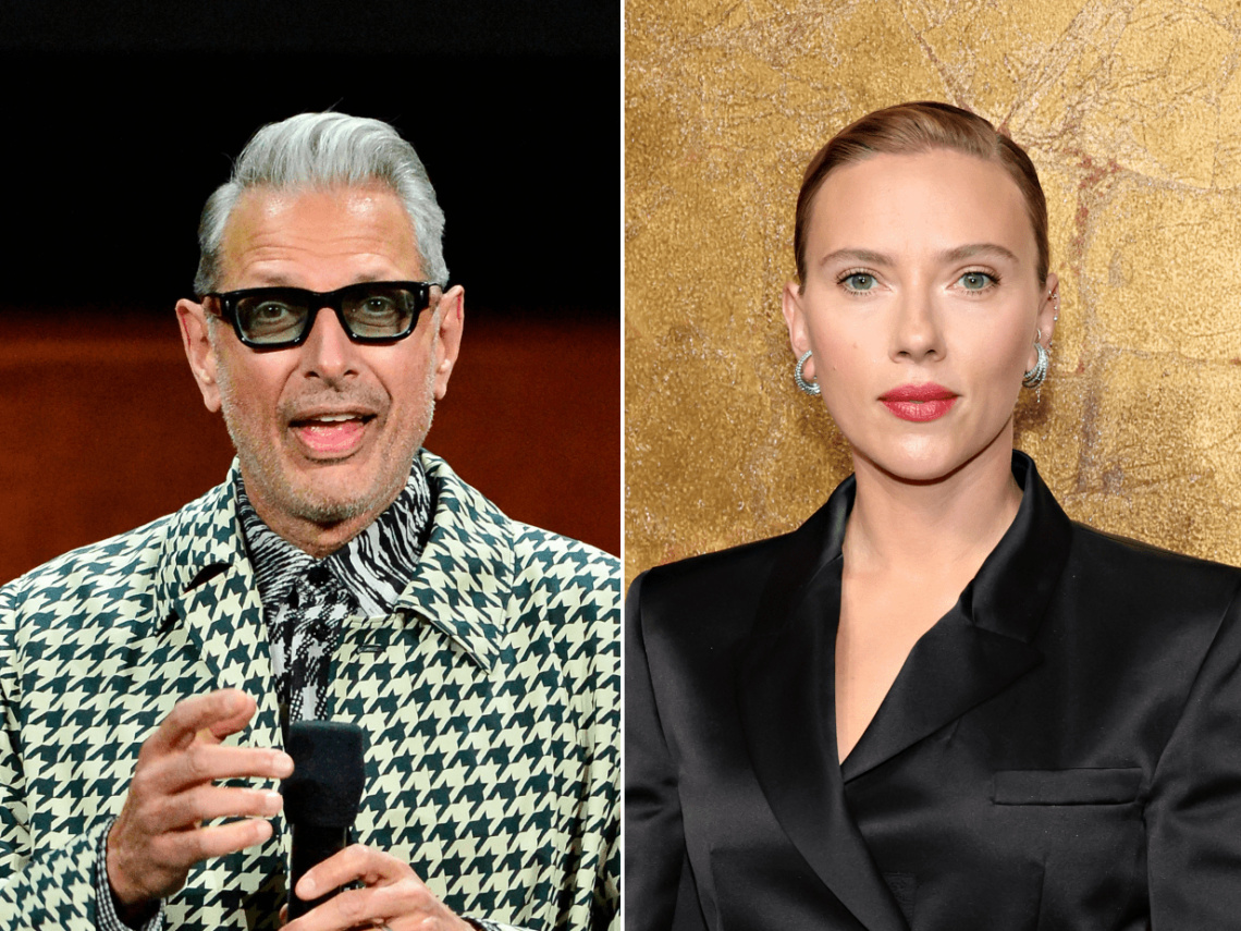 jeff-goldblum-sorprende-scarlett-johansson-con-un-messaggio-di-benvenuto-nella-famiglia-dei-dinosauri:-«non-farti-mangiare!-a-meno-che-non-ti-piaccia»