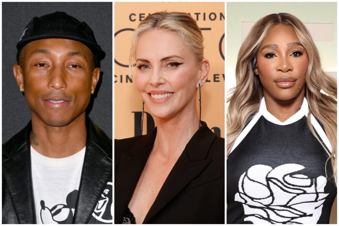 pharrell-williams-e-lvmh-presentano-evento-olimpico-a-parigi-con-charlize-theron-e-serena-williams