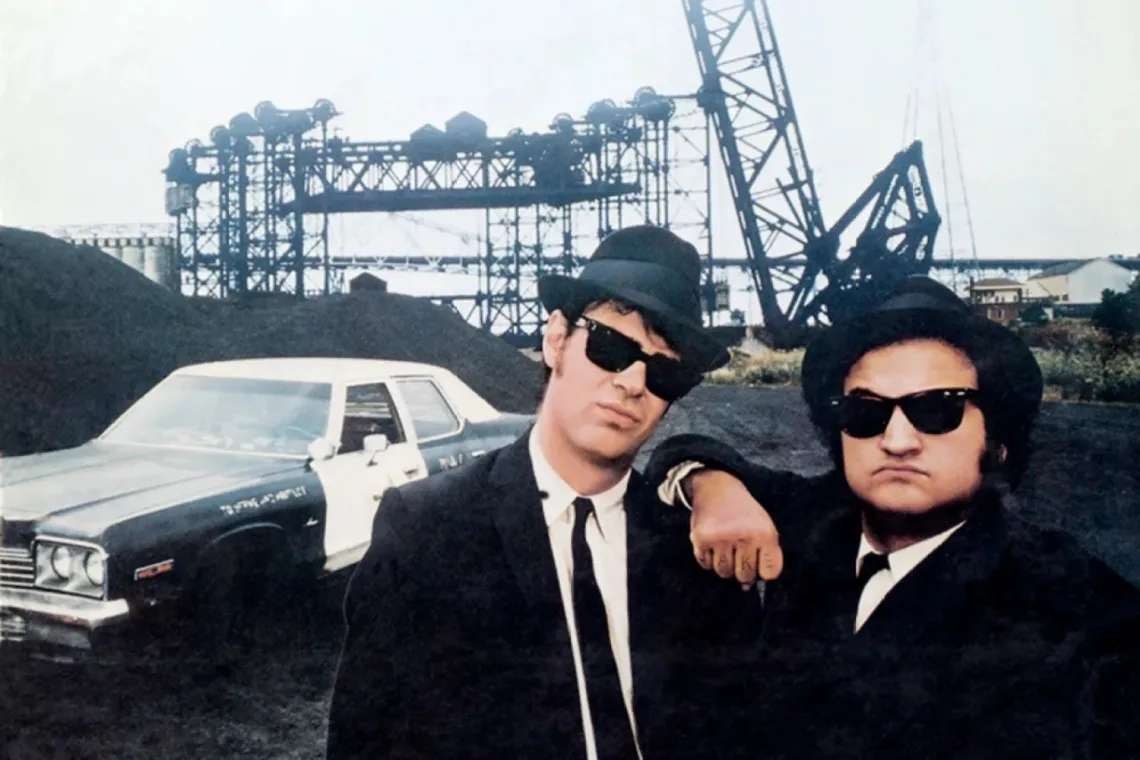 john-belushi-sfida-le-critiche-ai-blues-brothers-in-un’intervista-del-1979