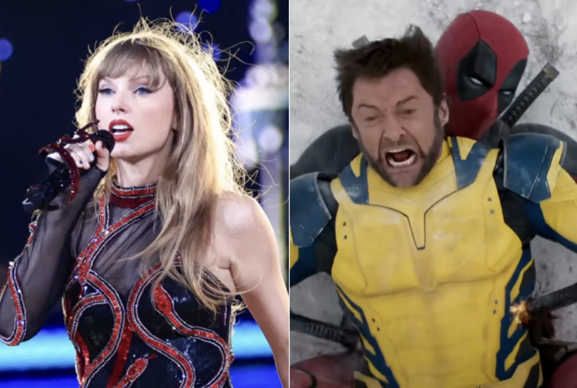 taylor-swift-loda-deadpool-e-wolverine:-inarrestabili-e-strepitosi