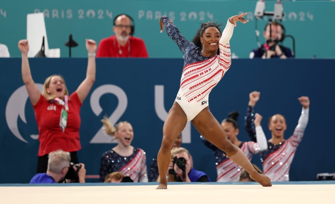 simone-biles-trionfa-alle-olimpiadi-di-parigi,-oro-e-salute-mentale