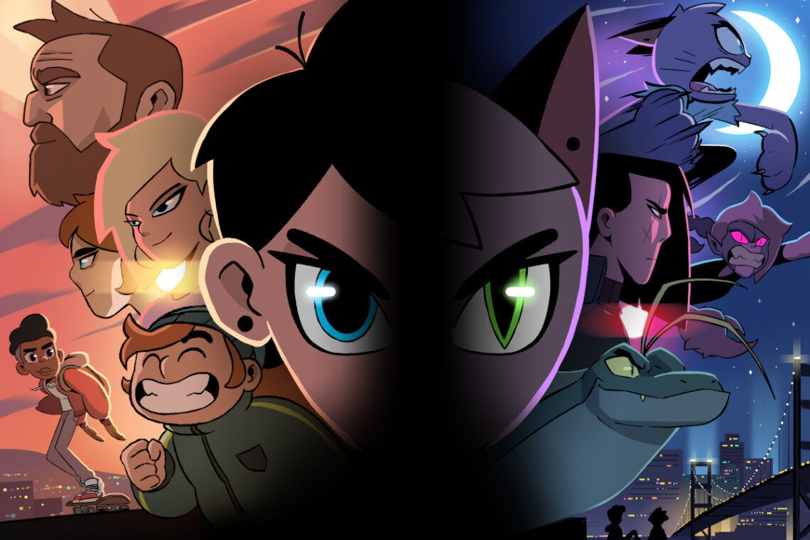 gulli-ordina-26-episodi-di-wild-kat,-serie-animata-d’azione-per-tween