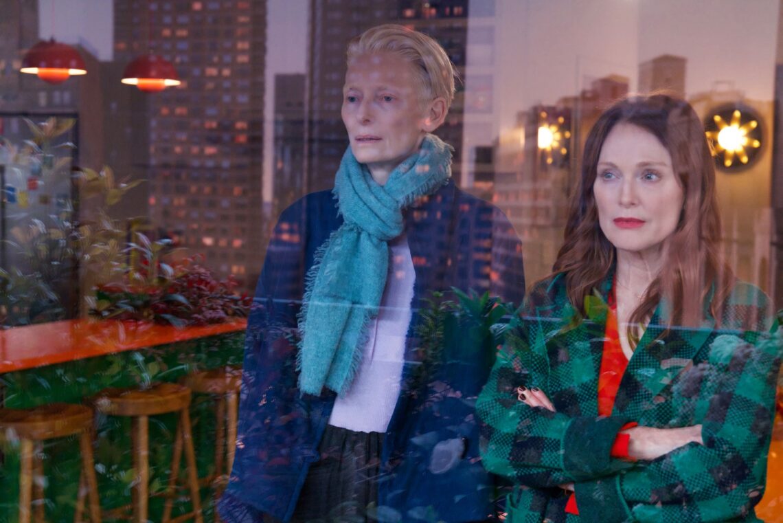 julianne-moore-e-tilda-swinton-candidate-agli-oscar-per-the-room-next-door