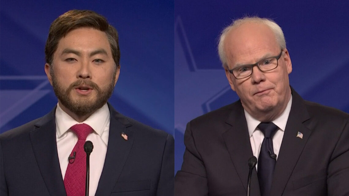 parodia-del-dibattito-vice-presidenziale-a-snl-con-jim-gaffigan-e-bowen-yang