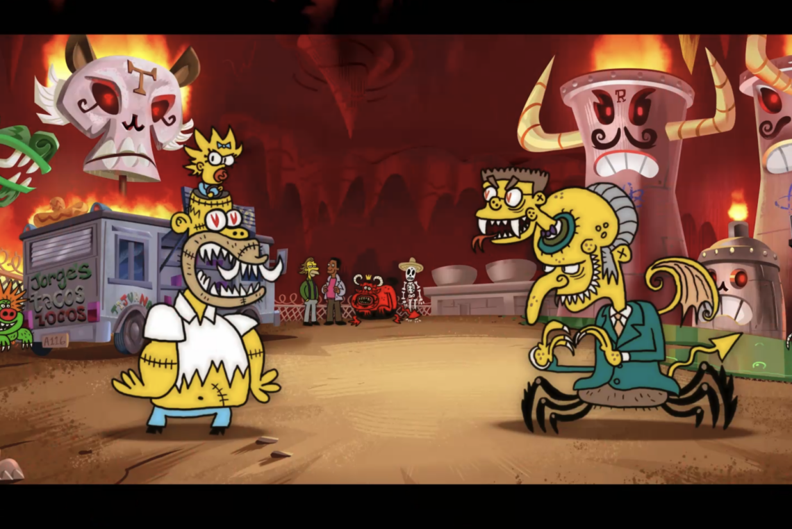 l’apertura-horror-dei-simpson-si-tinge-di-sangue-e-lucha-libre