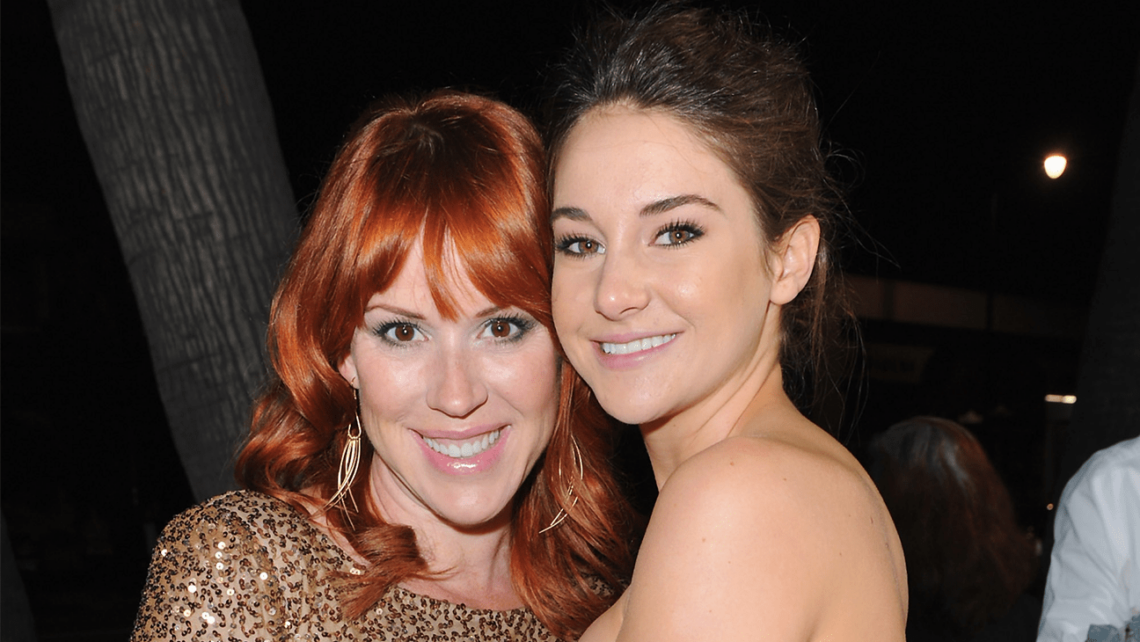 shailene-woodley-non-sapeva-chi-fosse-molly-ringwald-sul-set