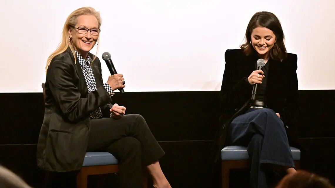 meryl-streep-hosted-emilia-prez-screening,-q&a-with-selena-gomez-(exclusive)