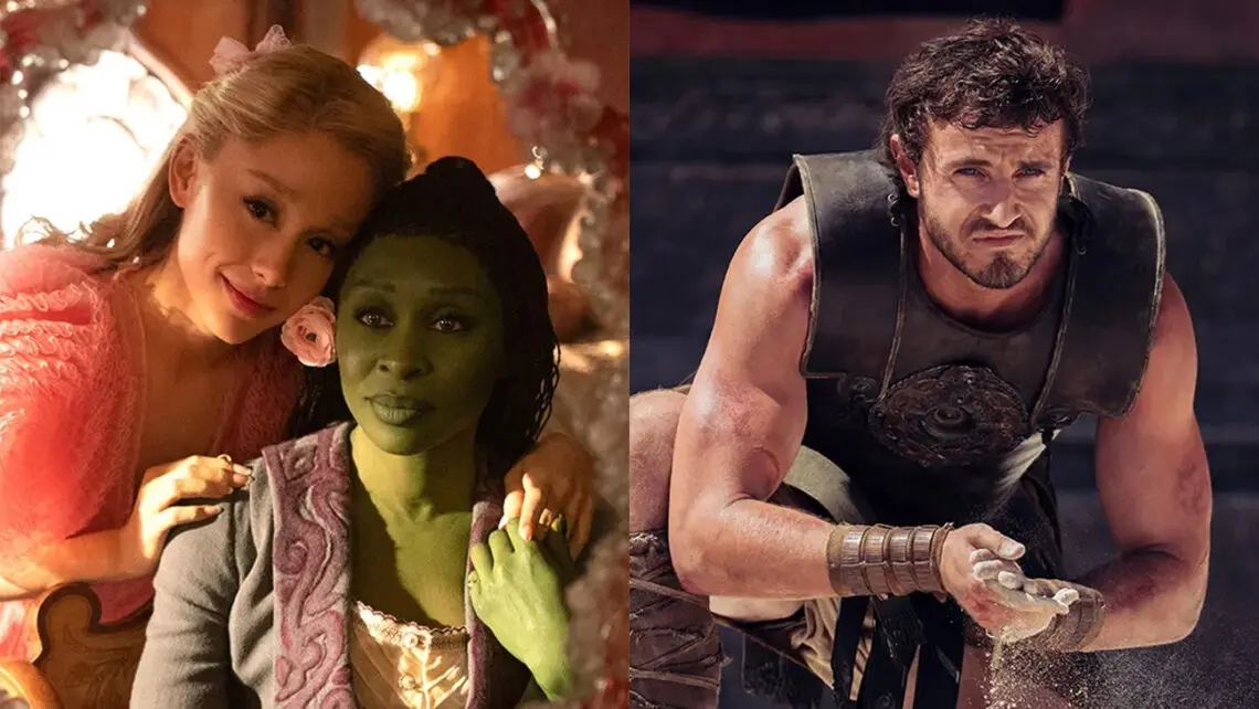 il-box-office-sorride:-wicked-raggiunge-$114m,-gladiator-ii-$55.5m