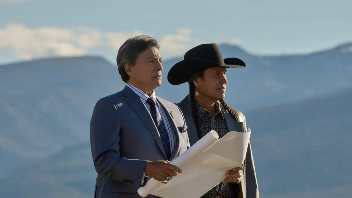 gil-birmingham-di-yellowstone-commenta-il-finale-e-il-futuro-di-sheridan