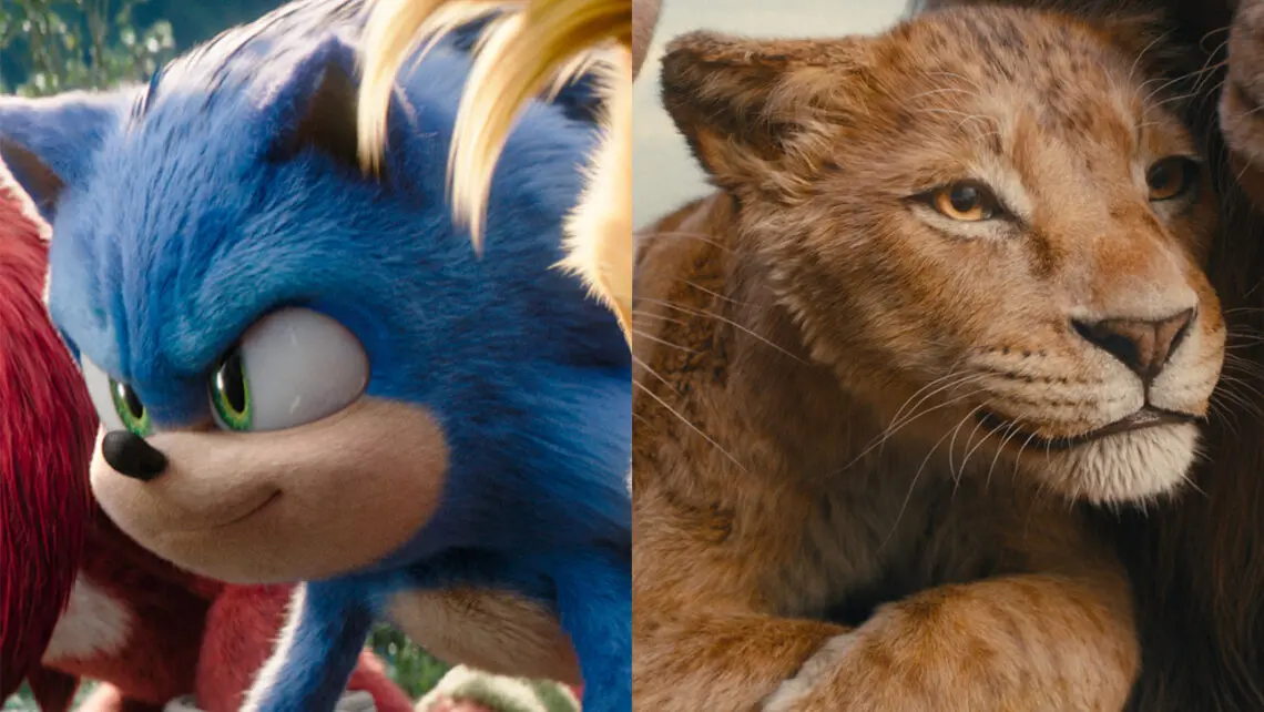 box-office:-sonic-3-corre-verso-$70m,-mufasa-segue-a-$35m