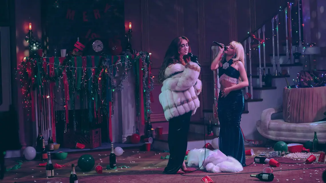 a-nonsense-christmas-production-designer-breaks-down-how-the-sabrina-carpenter-specials-festive-backdrop-came-together