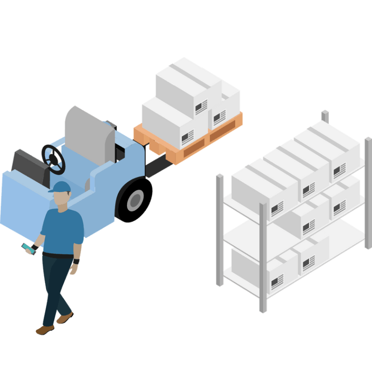 Automatic Guided Vehicles - Automatic Following System | MM Solutions