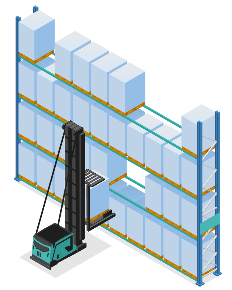 High Reach Truck – autonomous | MM Solutions