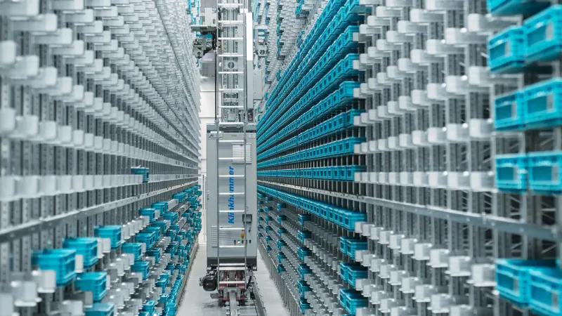 Automated Small Parts Storage System | Offering on MM Solutions