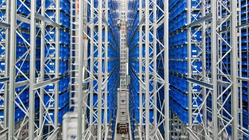 Automated Small Parts Storage System | Offering on MM Solutions