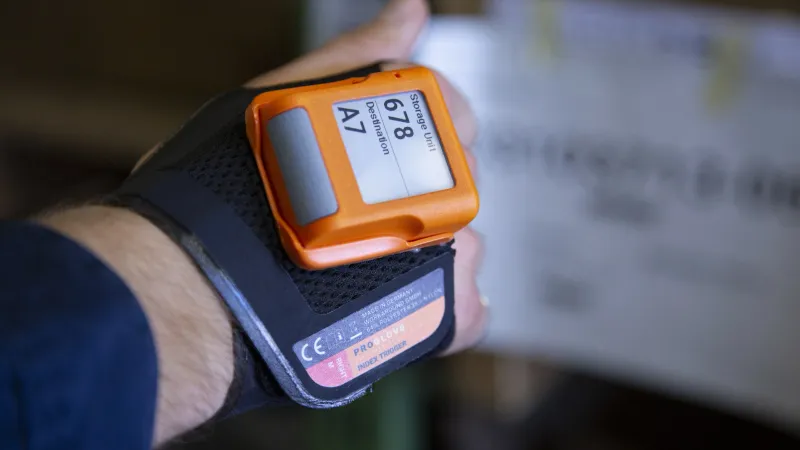 ProGlove MARK Display Wearable Scanner