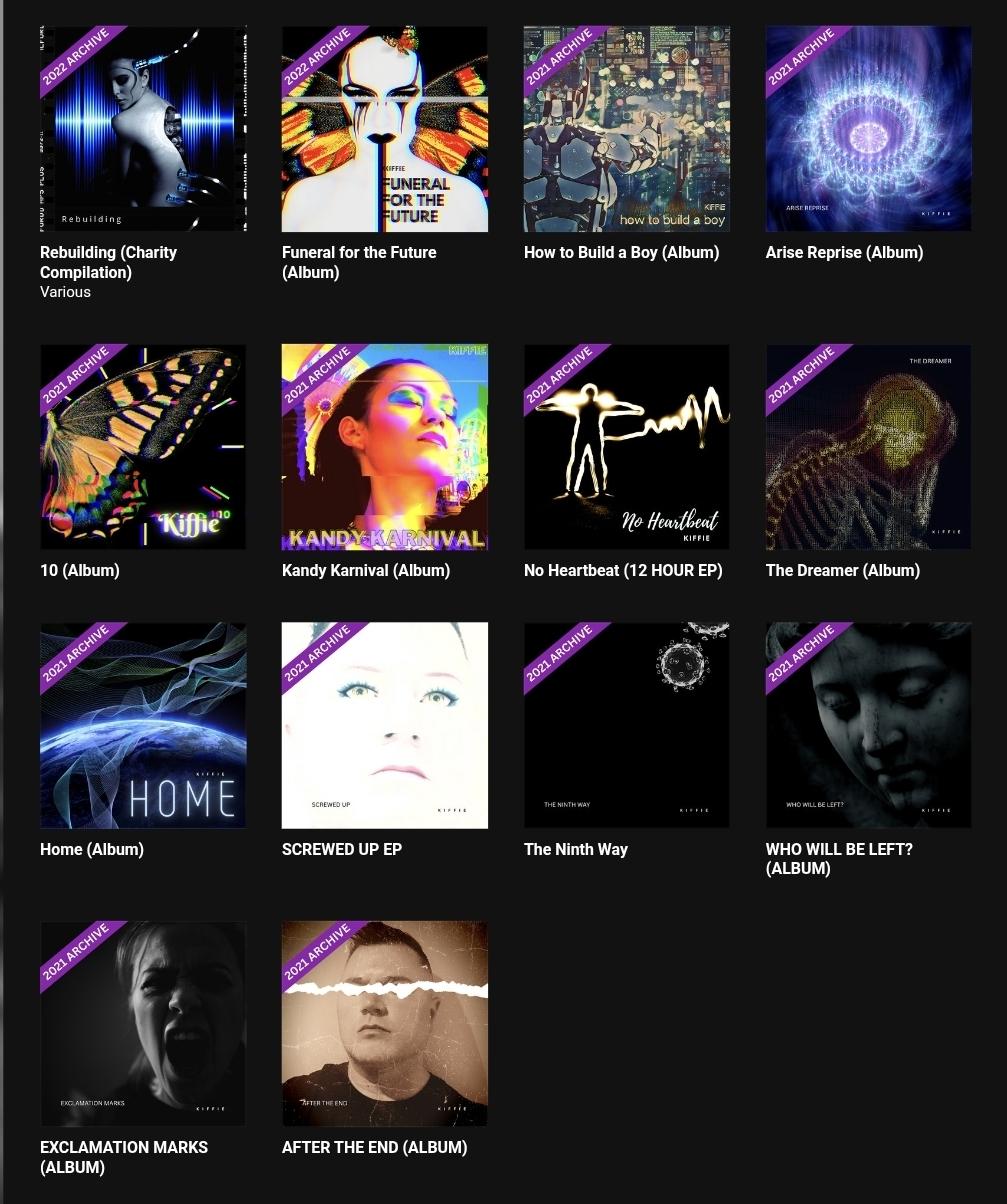 Posted media