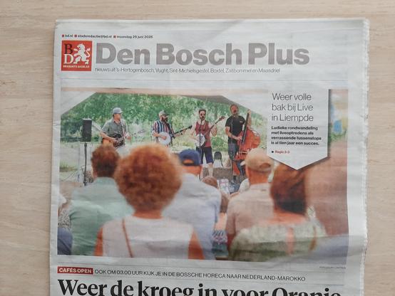 Posted media