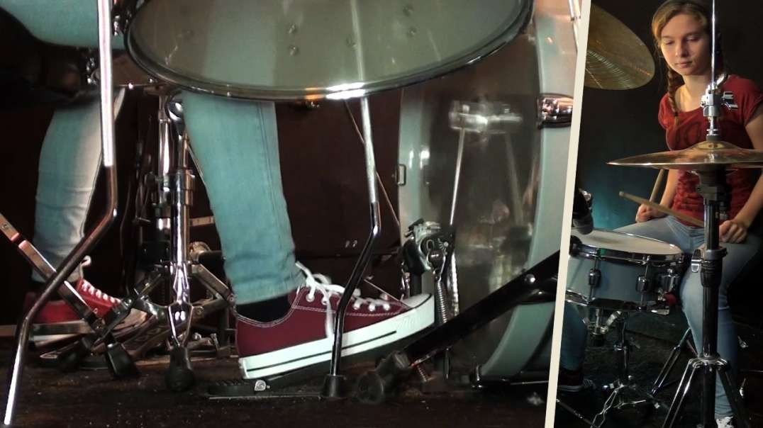 T.N.T. (AC/DC); drum cover by Sina