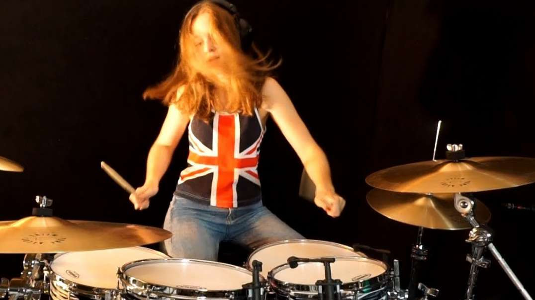 Won´t Get Fooled Again (The Who); drum cover by Sina